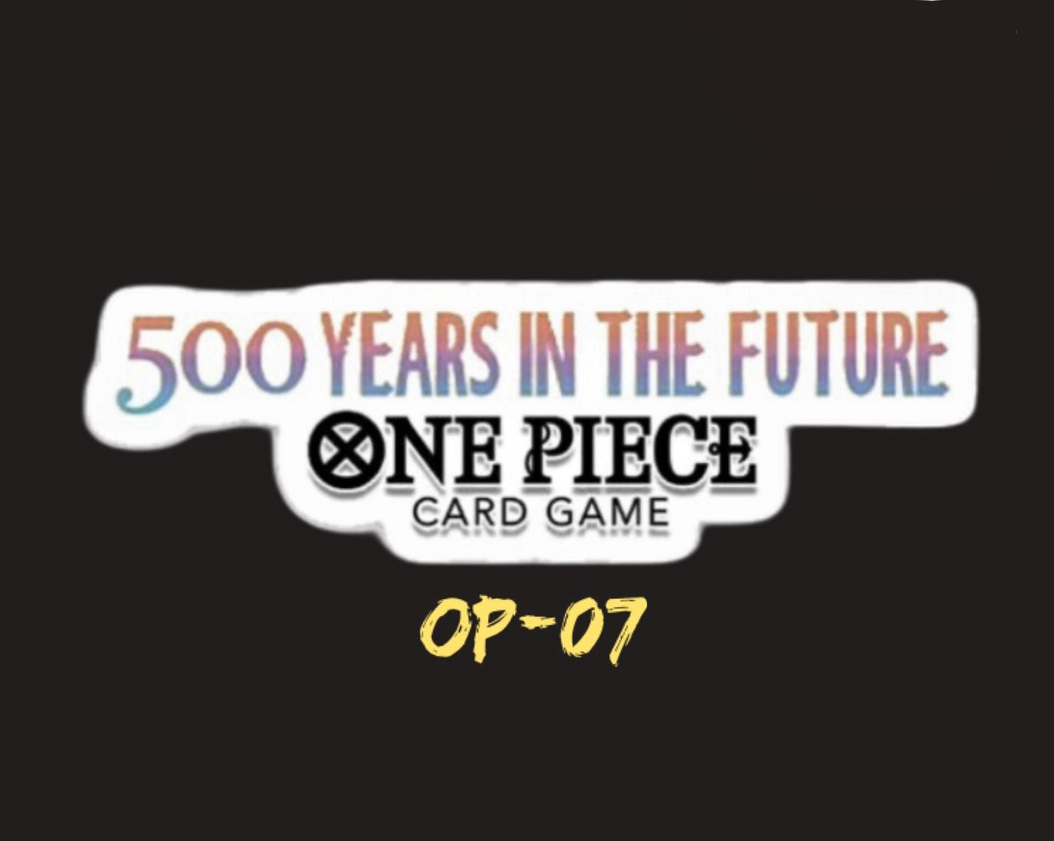 One Piece OP 07 500 Years into the Future