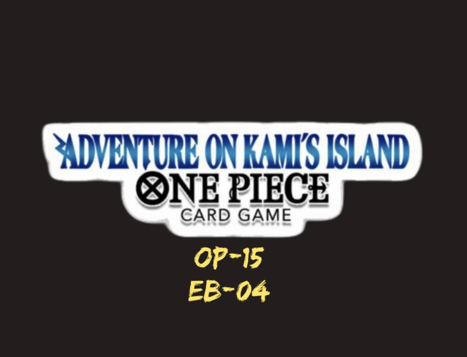 One Piece OP 15 EB04 Adventure on Kami's Island