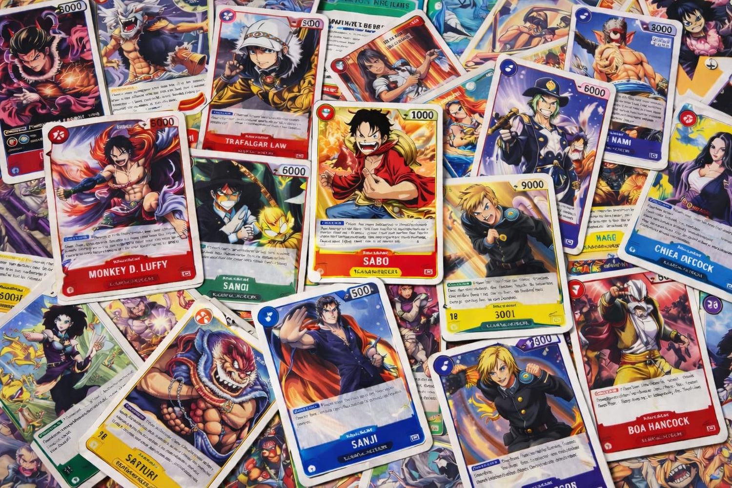 One Piece Single Cards
