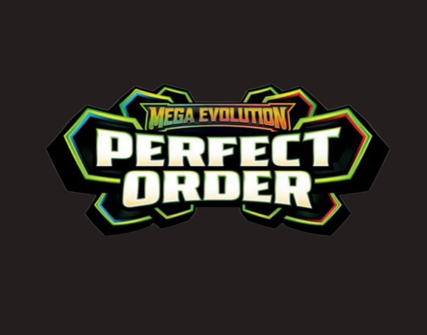 Pokemon Mega Evolution  Perfect order