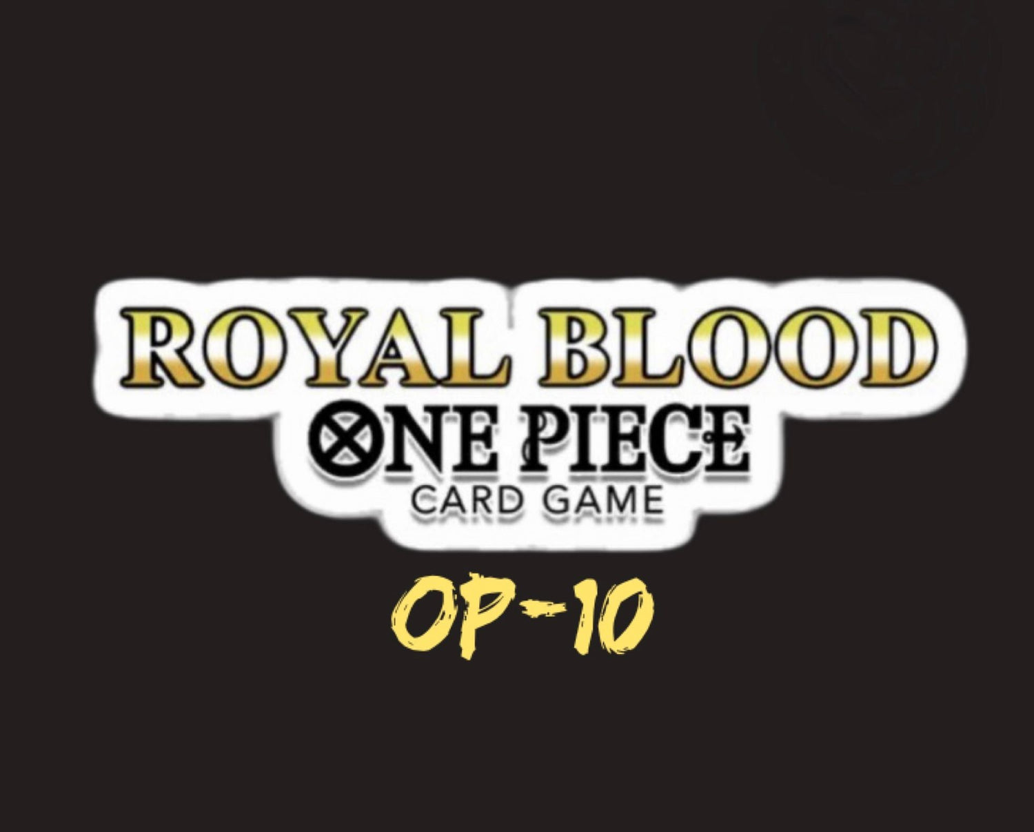 One Piece OP-10 Royal Blood