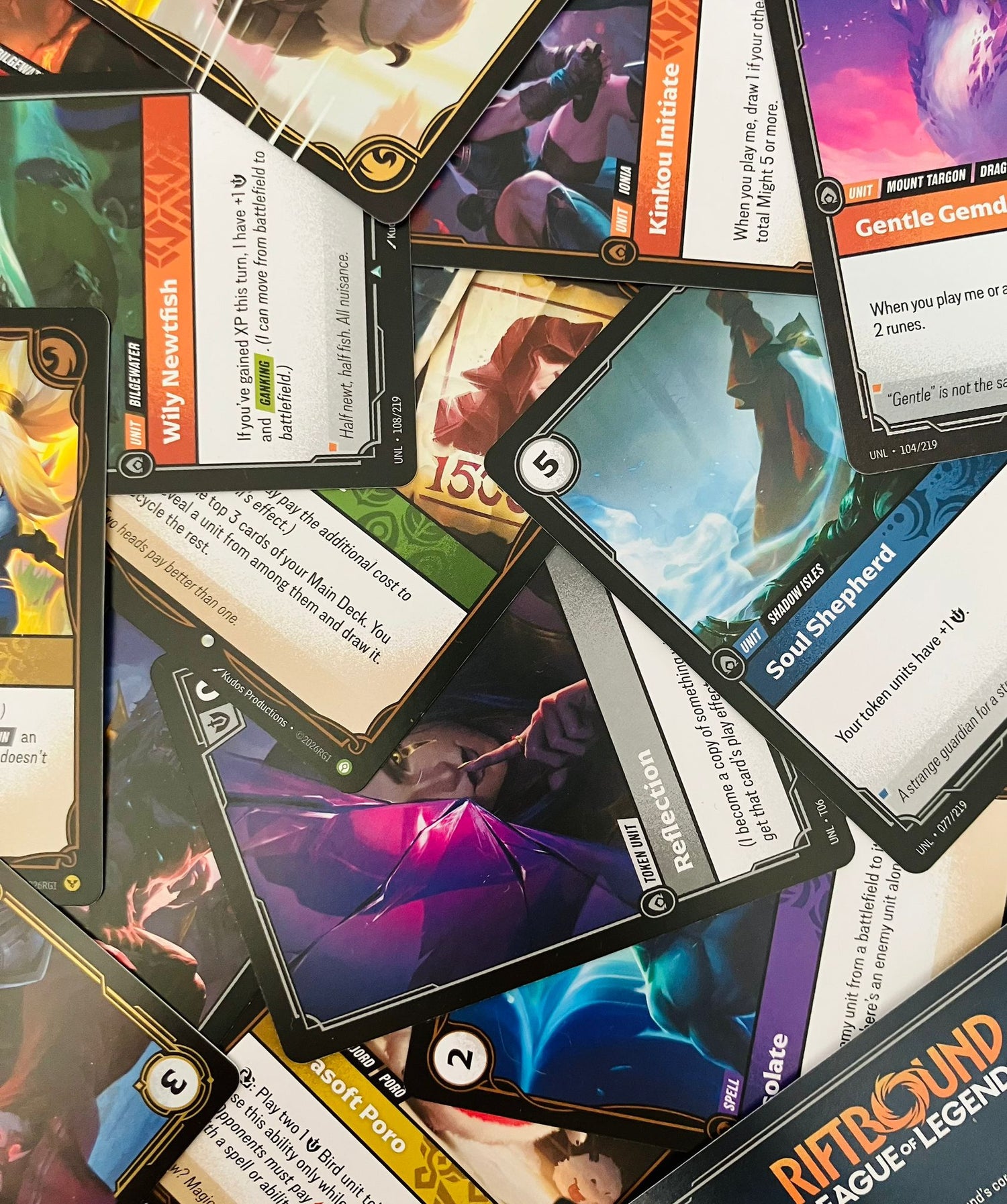 Riftbound: League of Legends Single Cards