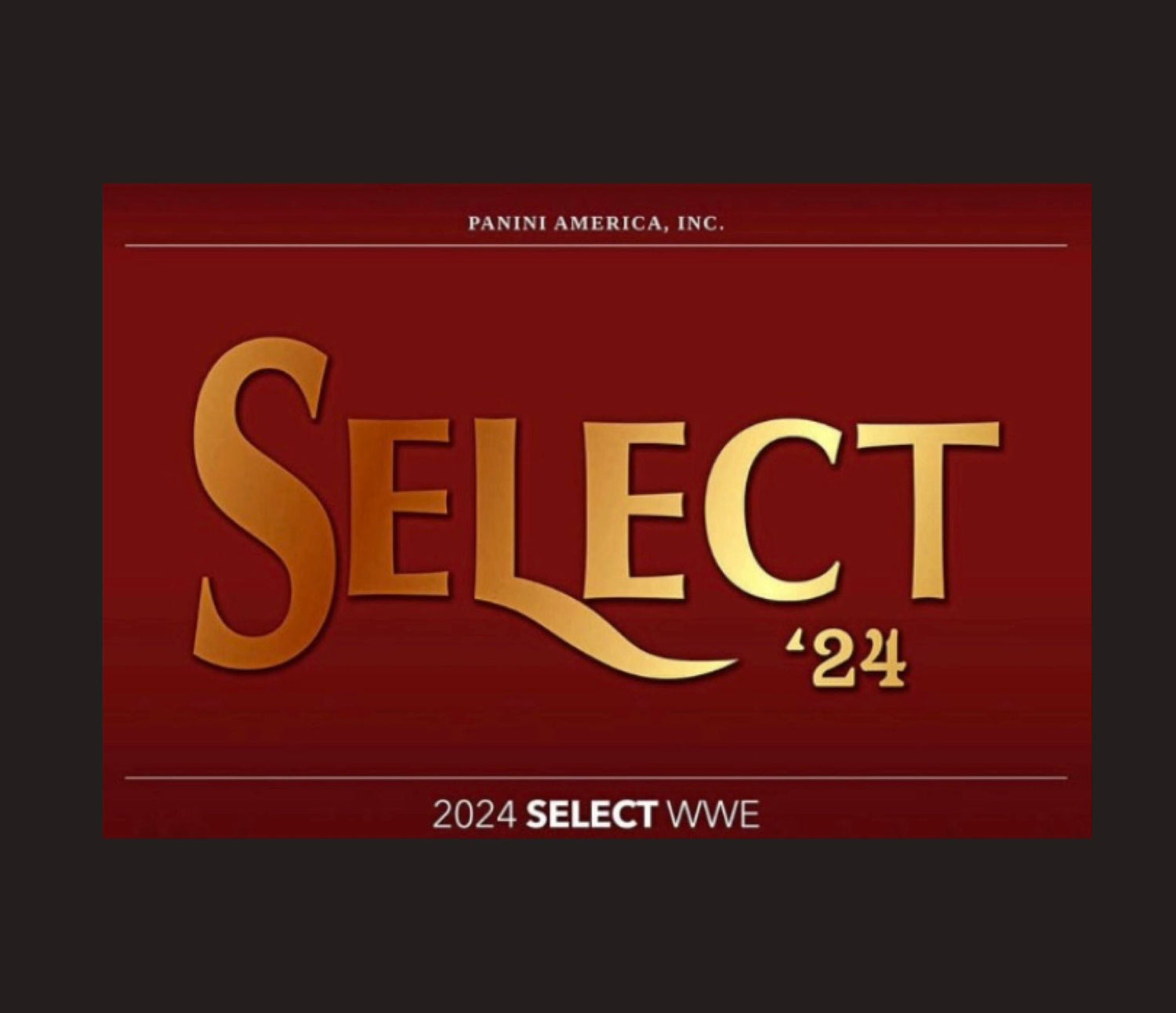WWE 2024 Panini Select Single Cards