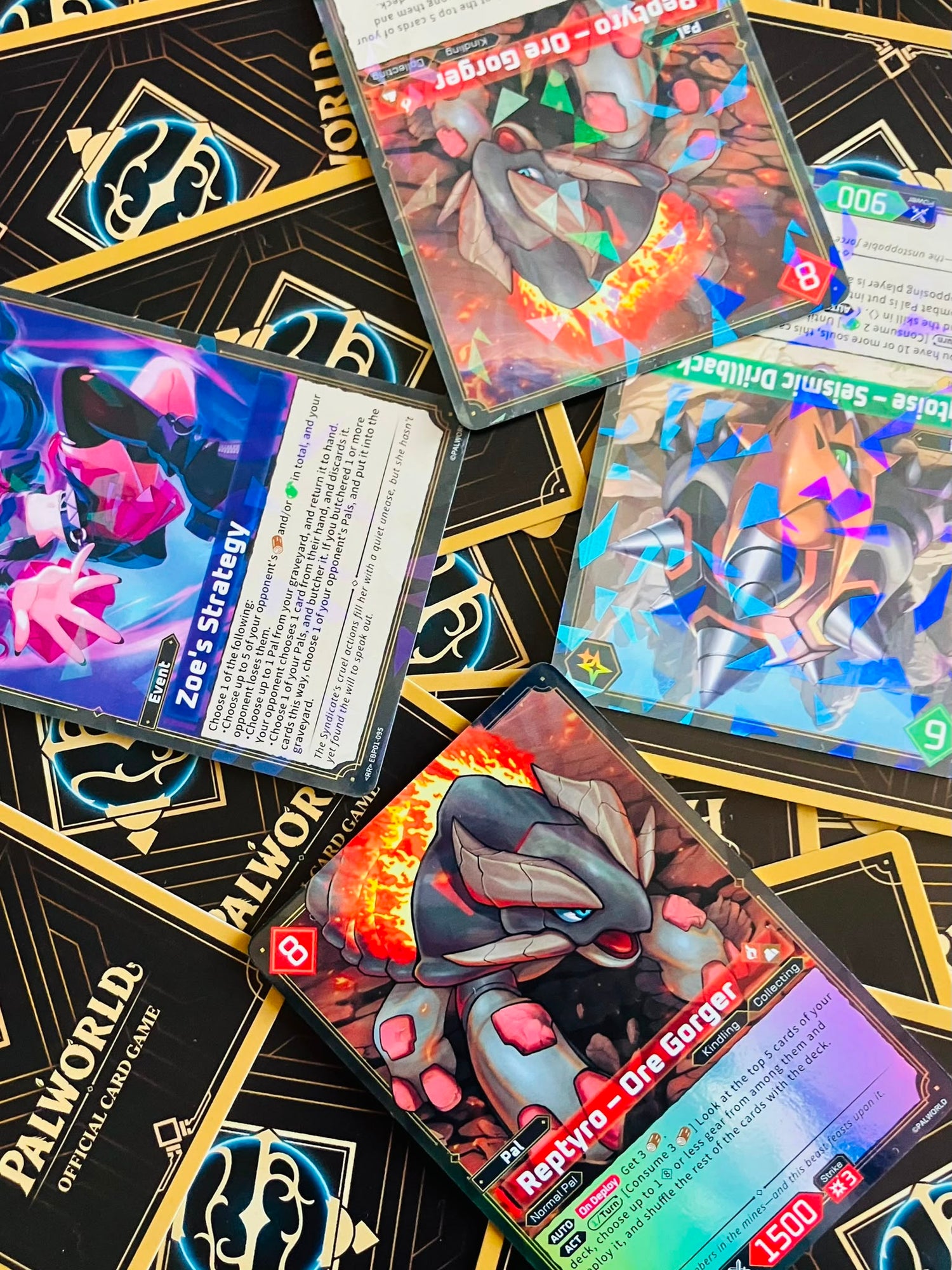 Palworld Hit Cards