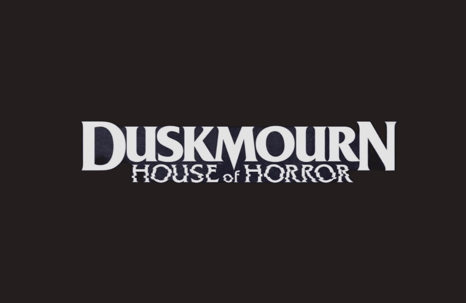 MTG: Duskmourn House of Horror