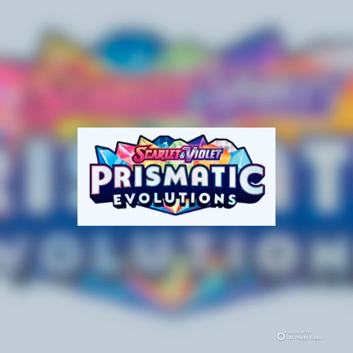 Pokémon SV Prismatic Evolutions