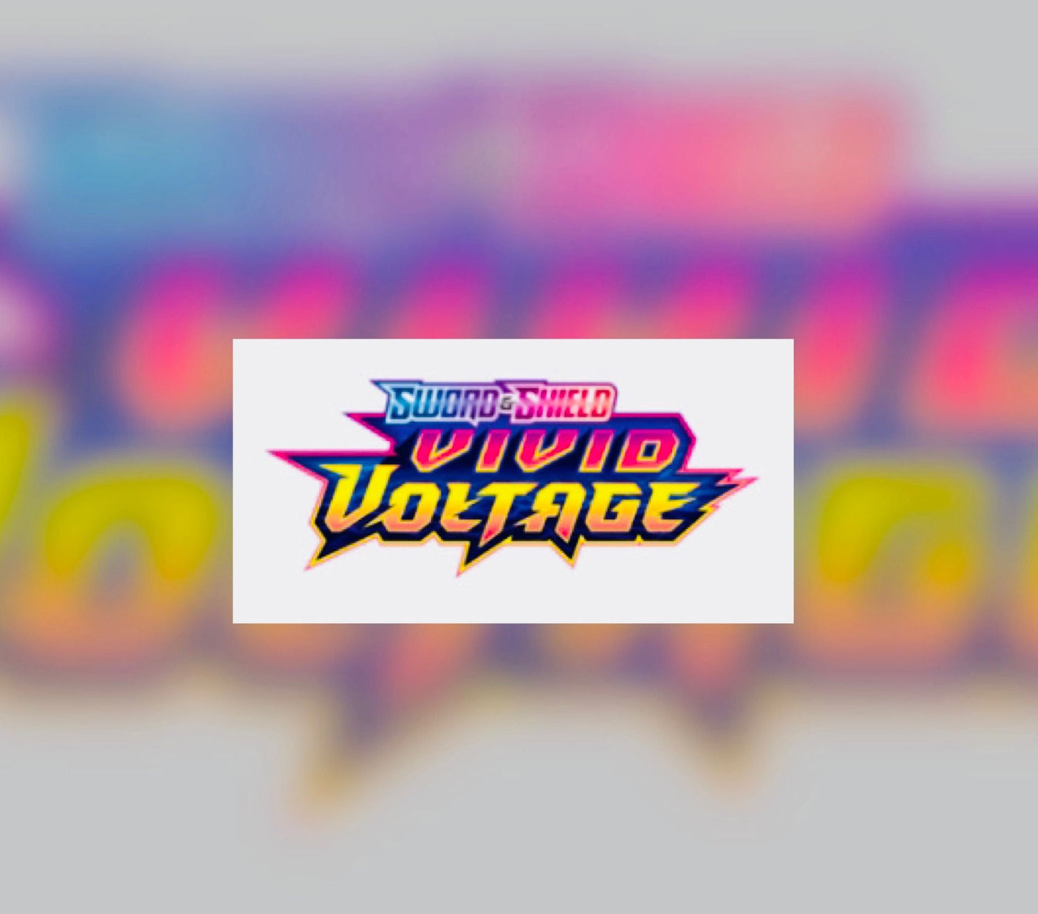 Pokémon SW+SH Vivid Voltage