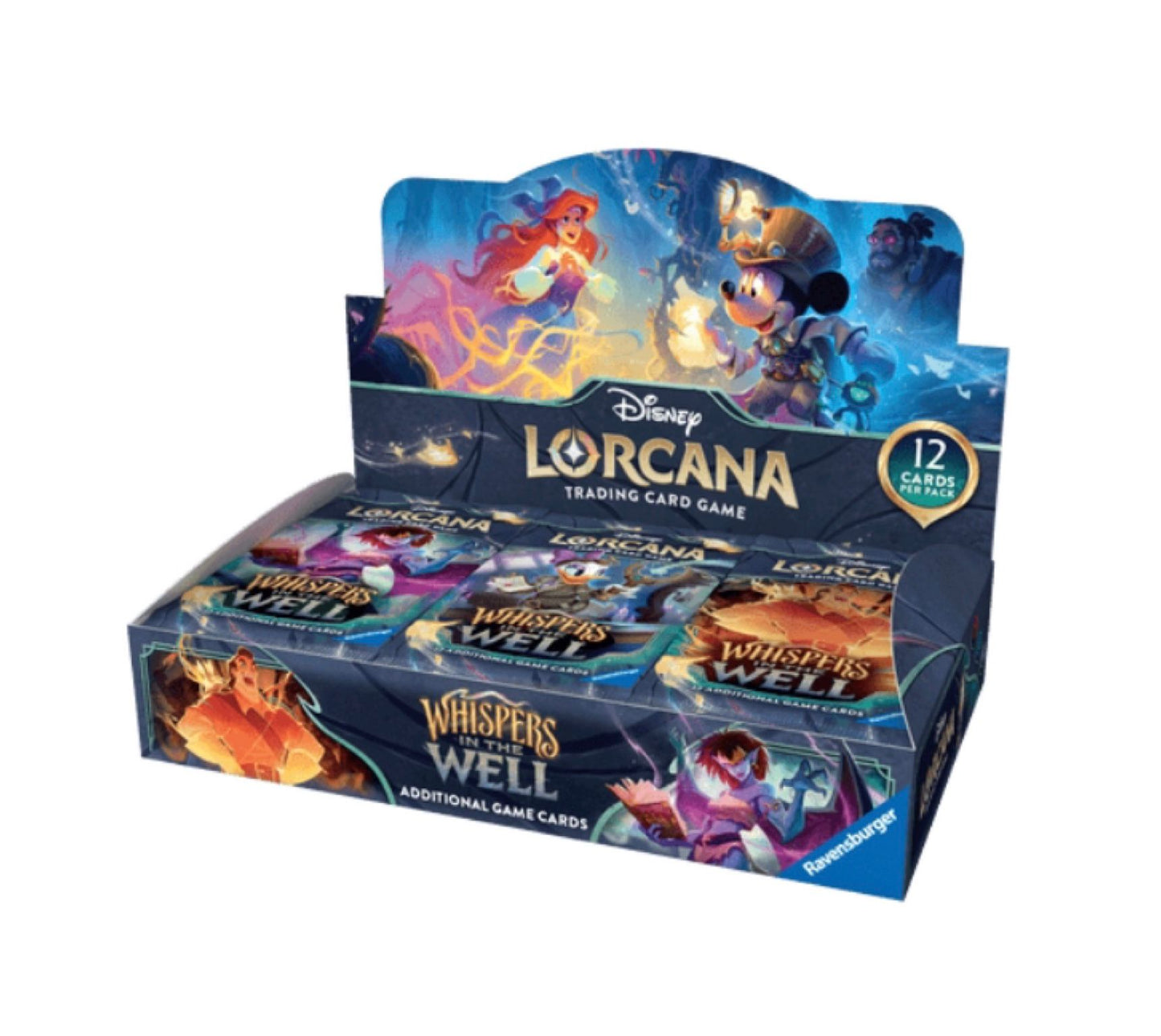 Disney Lorcana Whisper in the Well Booster Box – Sealed