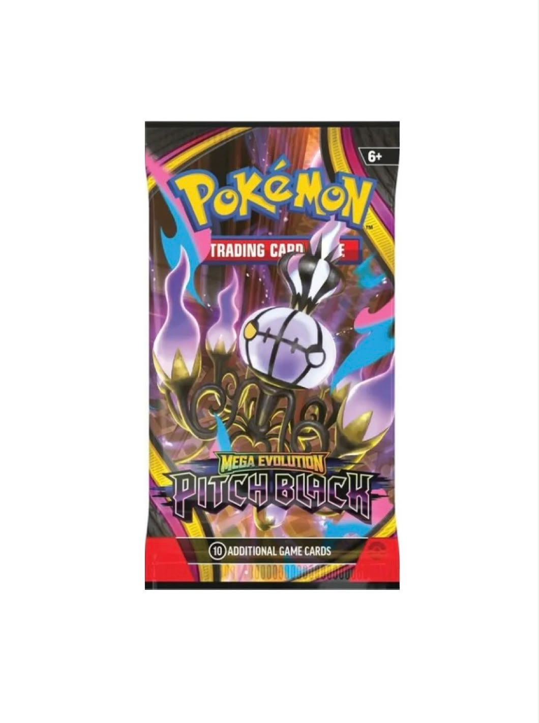 Pokémon TCG Pitch Black Booster Pack – New & Sealed
