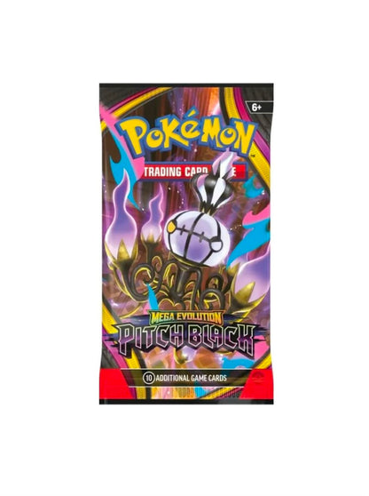 Pokémon TCG Pitch Black Booster Pack – New & Sealed