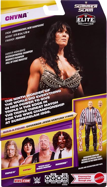 WWE Elite Collection Chyna Summerslam Edition