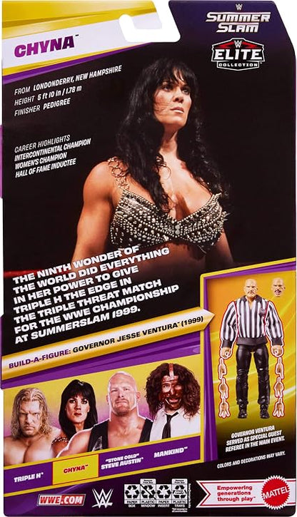 WWE Elite Collection Chyna Summerslam Edition