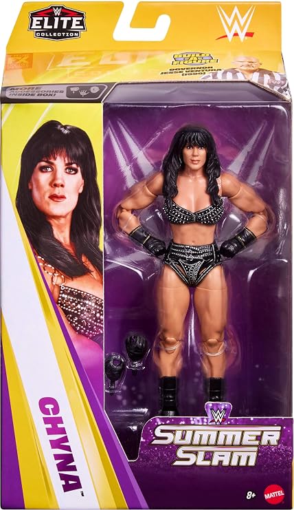 WWE Elite Collection Chyna Summerslam Edition