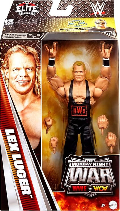 WWE Elite Collection WWE vs WCW Lex Luger NWO