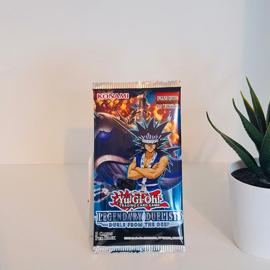 Yu-Gi-Oh! - Legendary Duelist (Duels From The Deep) Booster Pack - SEALED NEW