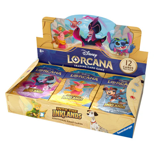 Disney Lorcana Into The Inklands  Booster Box – Sealed