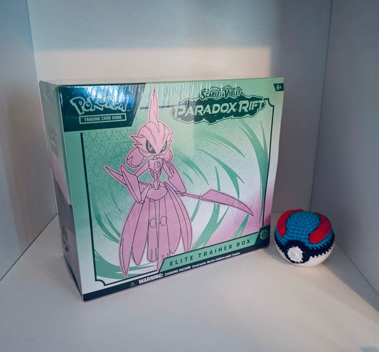 Pokemon TCG: Paradox Rift Iron Valiant Elite Trainer Box - ETB SEALED