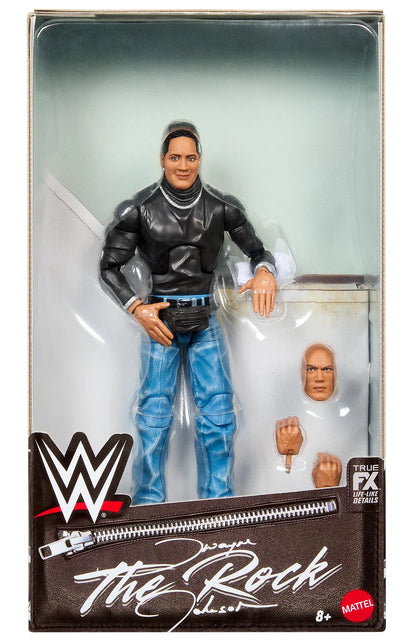 WWE Elite Collection The Rock Fanny Pack Edition WrestleMania Exclusive