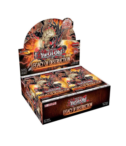 Yu-Gi-Oh! -Legacy of Destruction Booster Box (1st Edition) !!!