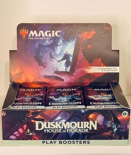 Magic: The Gathering - Duskmourn House Of Horror Sealed Booster Pack