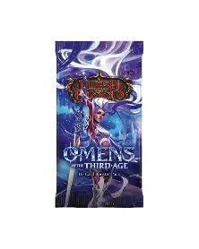 Flesh AND Blood - Omens of the Third Age Booster Pack