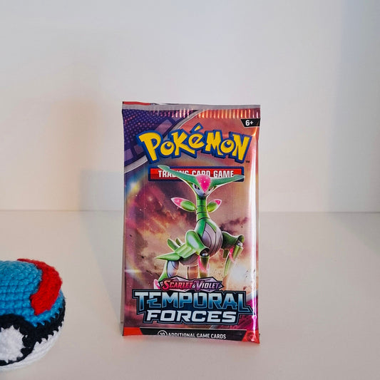 Pokémon Card Temporal Forces booster pack new & sealed!