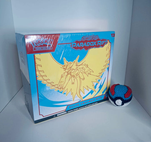 Pokémon TCG: Paradox Rift Roaring Moon Elite Trainer Box - ETB SEALED