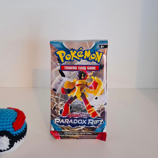 Pokémon Card Paradox Rift booster pack new & sealed!
