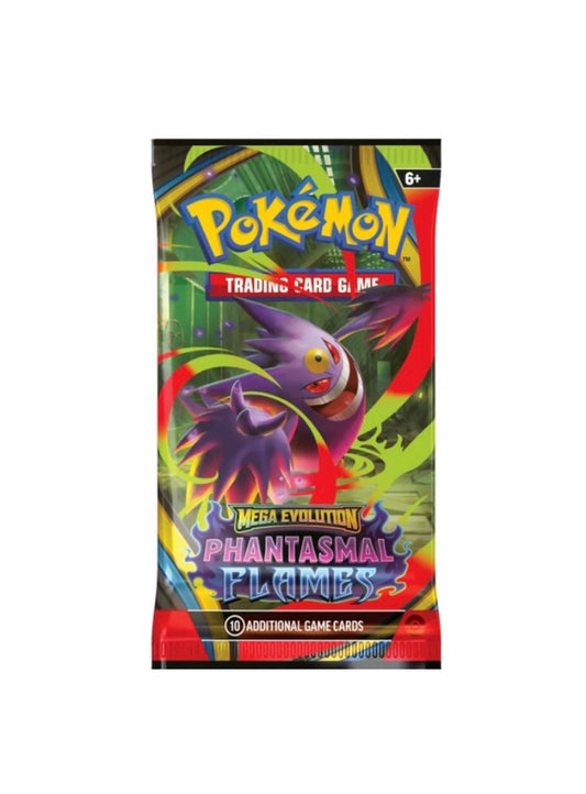 Pokemon Card Mega Evolutions Phantasmal Flames