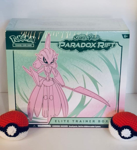 Pokemon TCG: Paradox Rift Iron Valiant Elite Trainer Box - ETB SEALED