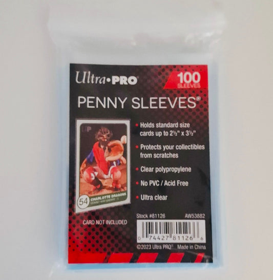 Ultra Pro Sleeves - Penny Sleeve - Soft Standard Sized Card - TCG