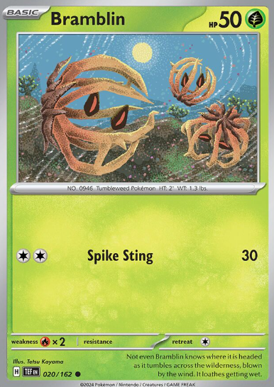 #020 Bramblin  Temporal Forces