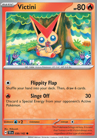 #030 Victini  Temporal Forces
