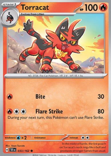 #033 Torracat  Temporal Forces