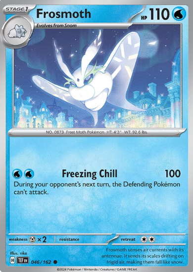 #046 Frosmoth  Temporal Forces