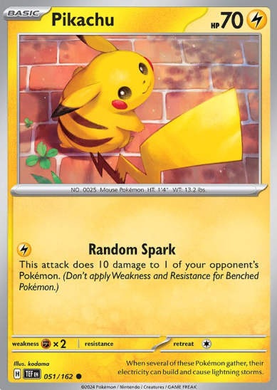 #051 Pikachu  Temporal Forces
