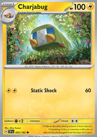 #055 Charjabug Temporal Forces