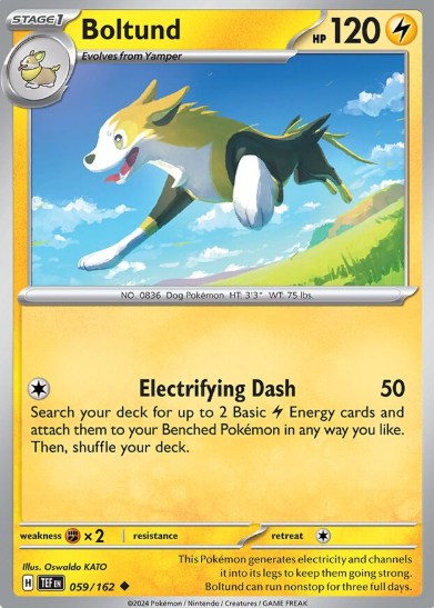 #059 Boltund  Temporal Forces