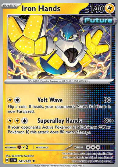 #061 Iron Hands  Temporal Forces