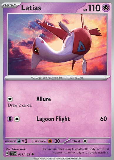 #067 Latias Temporal Forces