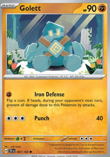 #087 Golett Temporal Forces