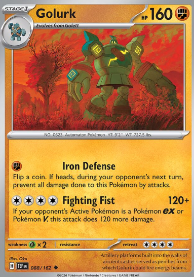 #088 Golurk Temporal Forces