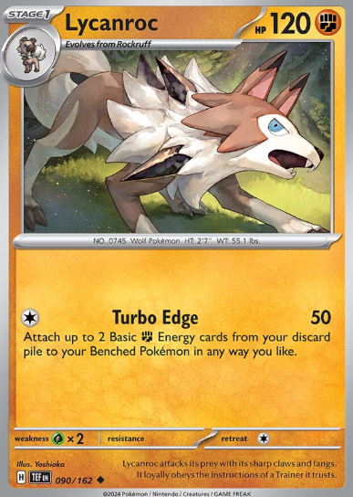 #090 Lycanroc Temporal Forces