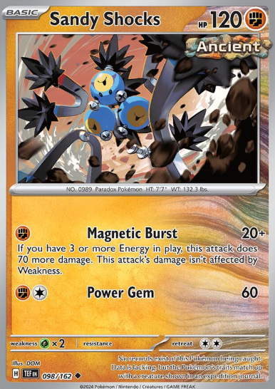 #098 Sandy Shocks Temporal Forces