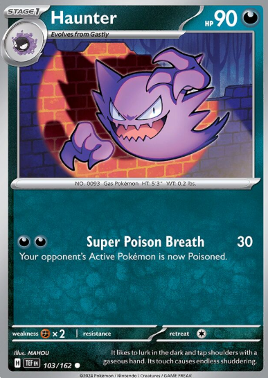 #103 Haunter Temporal Forces