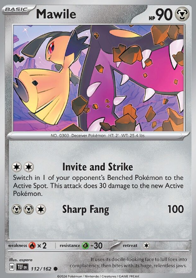 #112 Mawile Temporal Forces