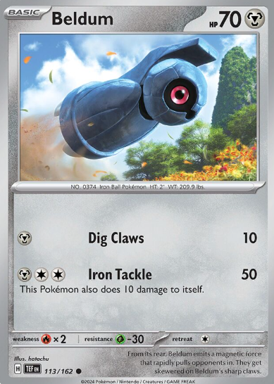 #113 Beldum Temporal Forces