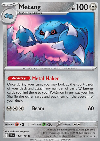 #114 Metang Temporal Forces