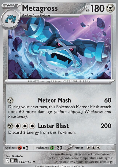 #115 Metagross Temporal Forces
