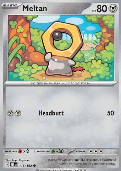 #116 Meltan Temporal Forces
